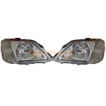 Фары тюнинг Dacia/Renault Logan 2006-2009 с линзами G5
